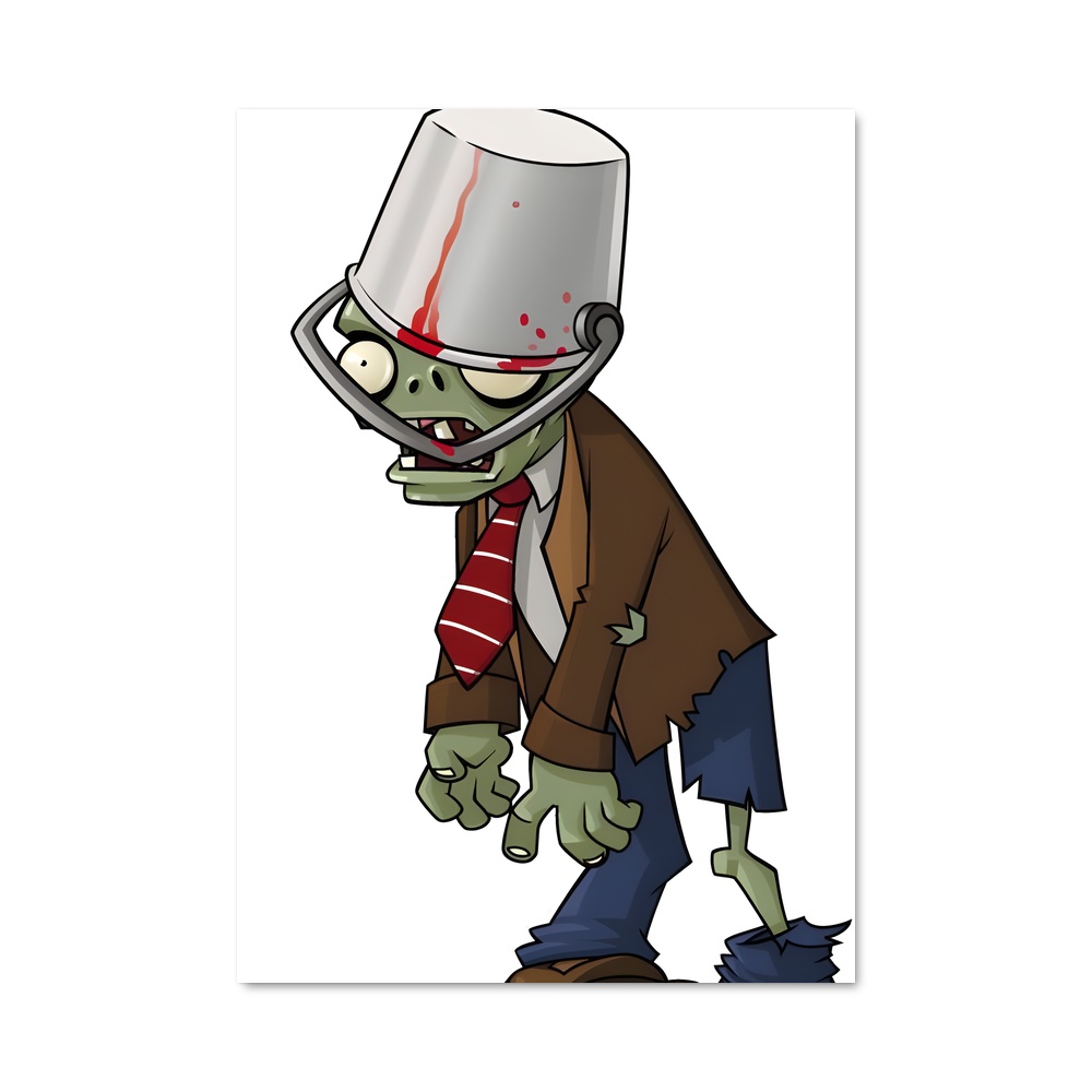 Poster Le Zombie Chic